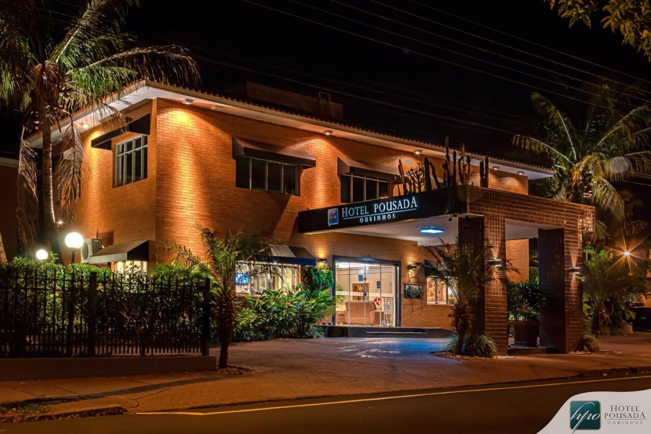 Hotel Pousada Ourinhos Exterior photo